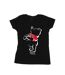 Disney T-shirt en coton Winnie The Pooh - Femme/Ladies (Noir) - UTBI44839-1
