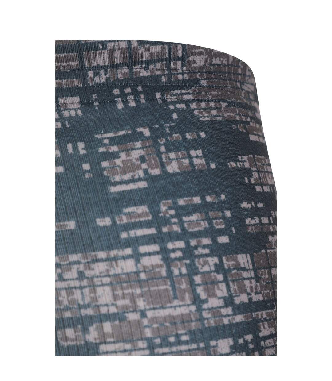 Mens Talus Dash Print Thermal Bottoms Black Mountain Warehouse-4