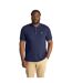 Polo homme bleu marine Lyle & Scott Lyle & Scott