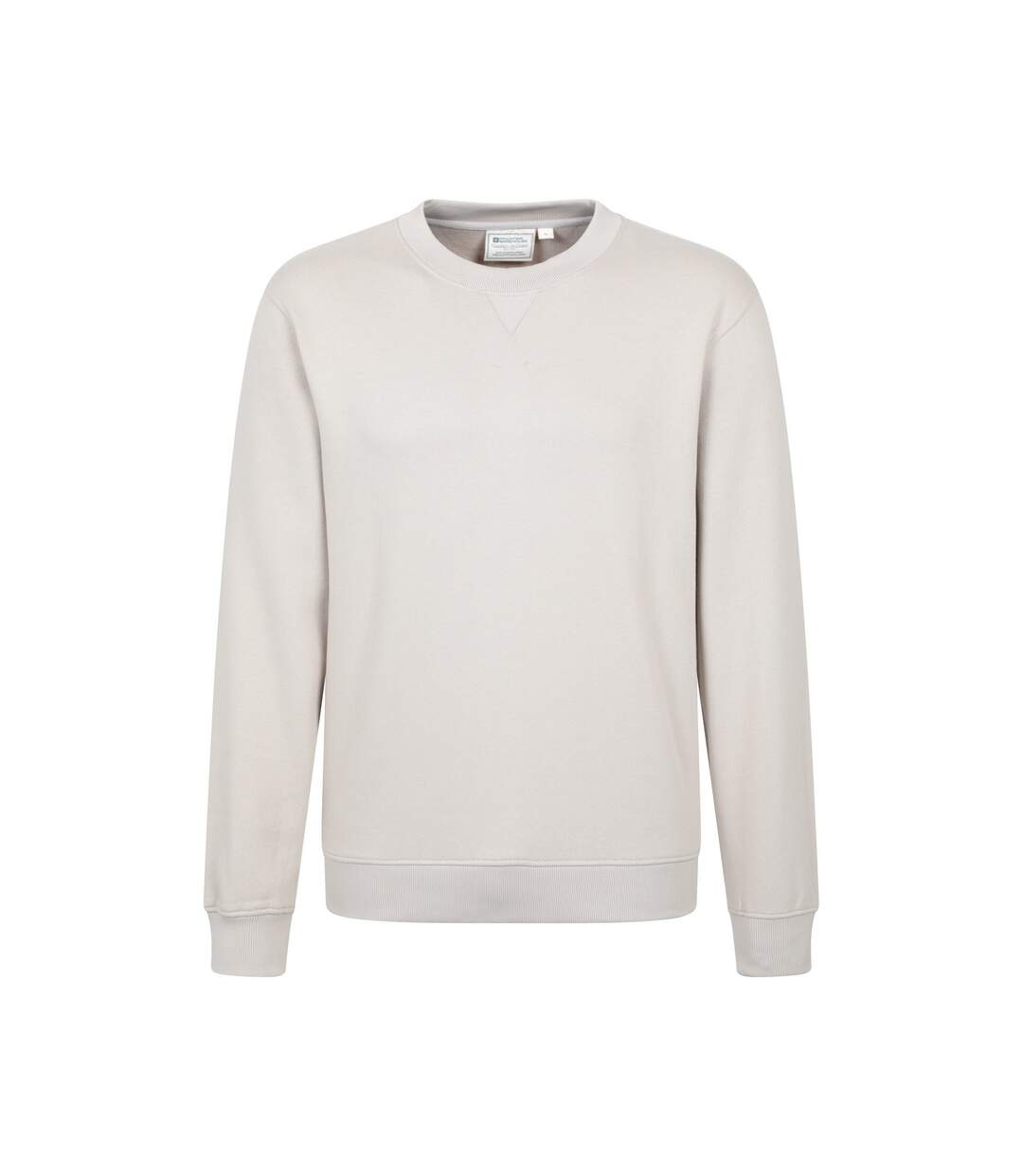 Sweat hemsby homme beige clair Mountain Warehouse-1