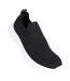 Womens/ladies Glade Slip-on Shoes Black Mountain Warehouse-1