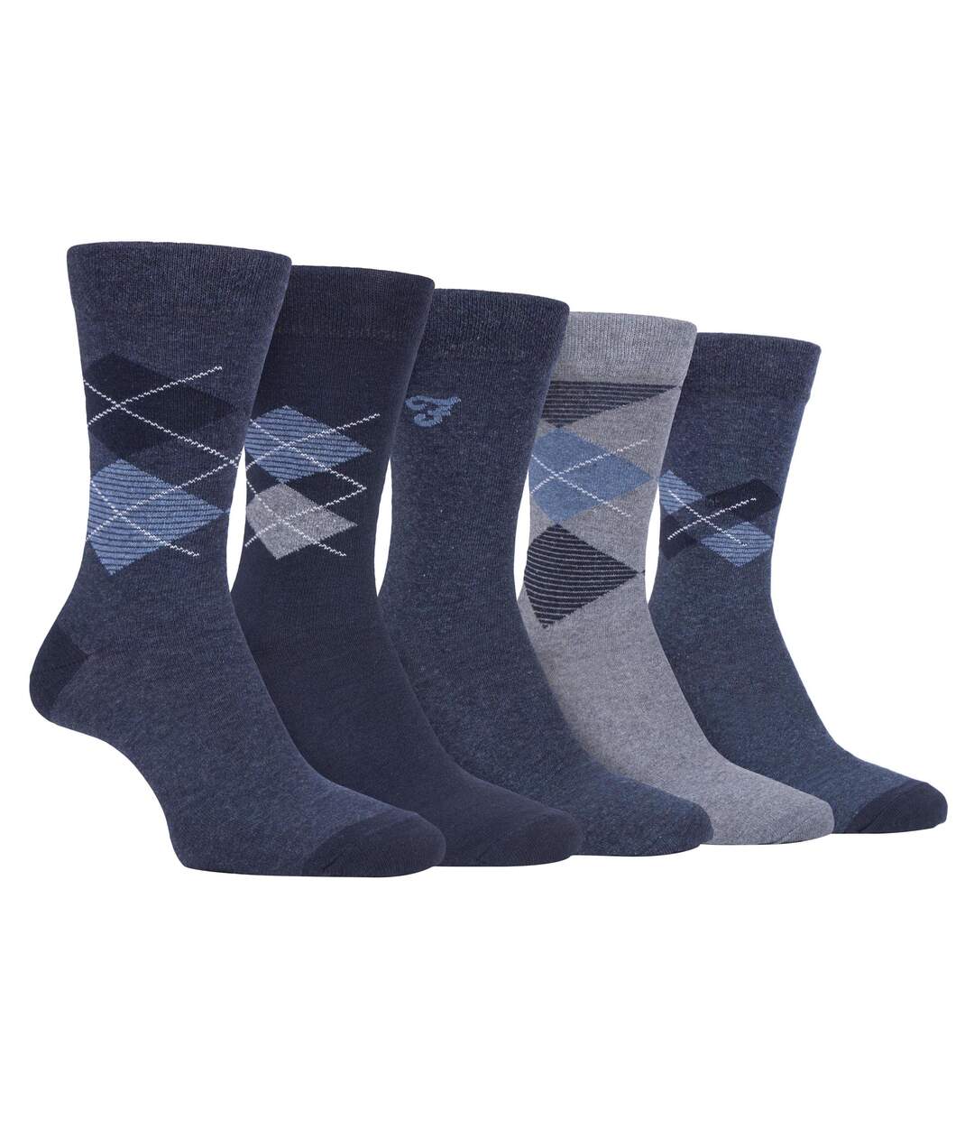 Farah - Lot De 5 Chaussettes Habillées En Coton Pour Homme