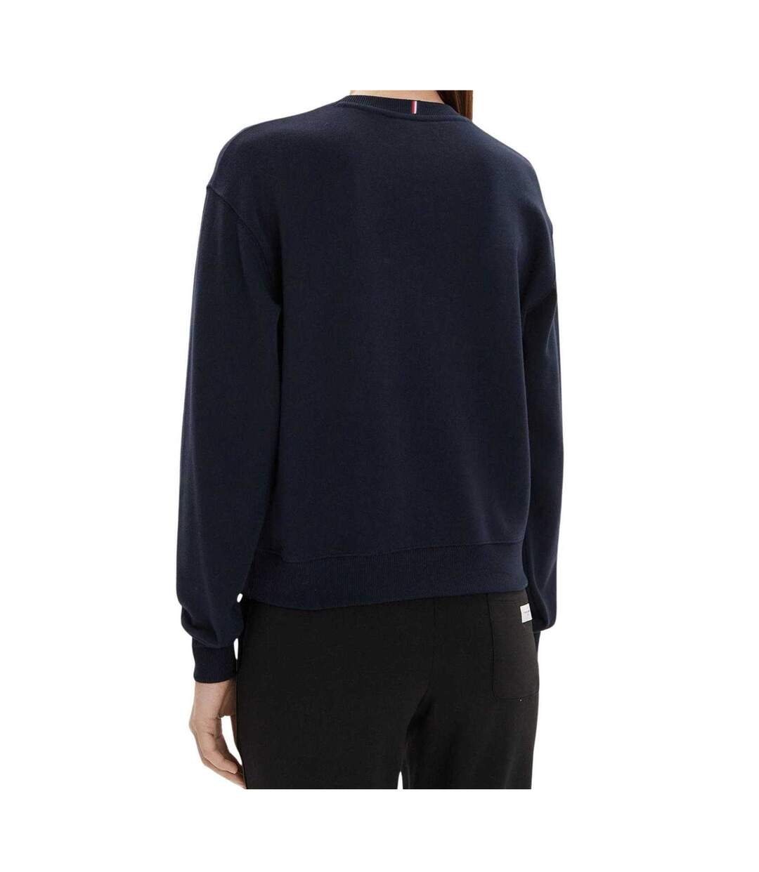 Sweat Femme Bleu Marine Foncé Tommy Hilfiger-2