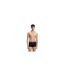 Pack Of 3  Mens Logo Boxer Shorts  Black Hugo-1