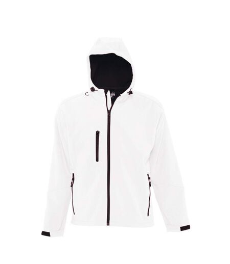 Veste à capuche replay homme blanc SOLS