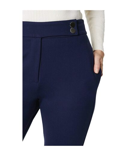 Pantalon femme bleu marine Principles