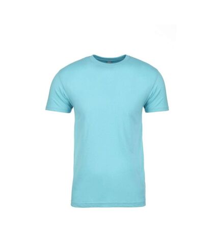 Next Level Adults Unisex Crew Neck T-Shirt (Tahiti Blue) - UTPC3469