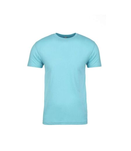 T-shirt manches courtes unisexe bleu clair Next Level