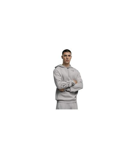 Mens Hyrox Pullover Hoodie Grey Heather Puma