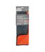 Home & Living Microfiber Buffing Towel (Gray/Orange) (One Size) - UTRW9166
