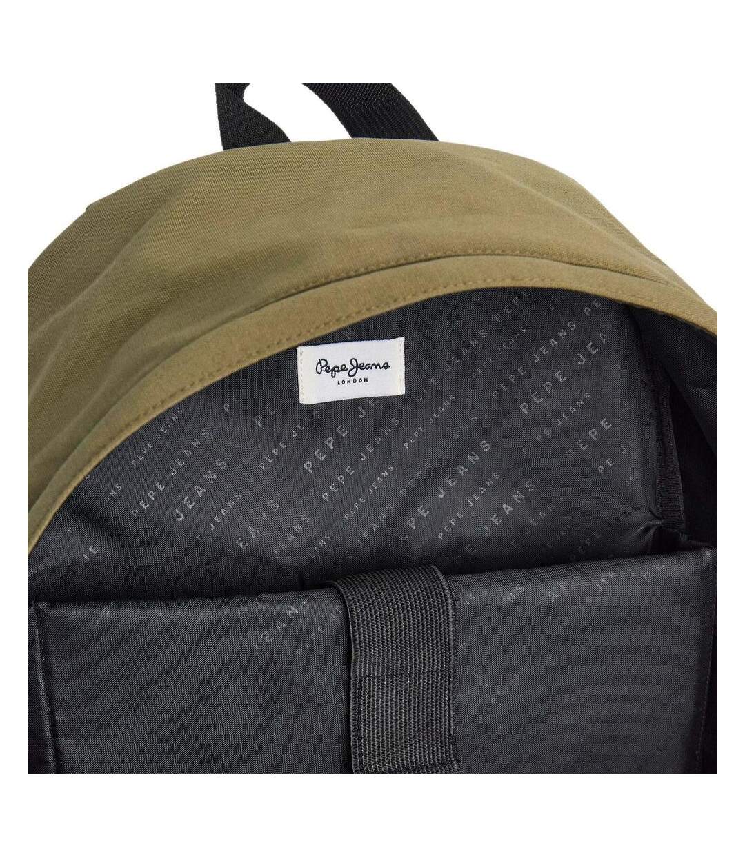 Sac à dos vert homme pepe jeans hank-3