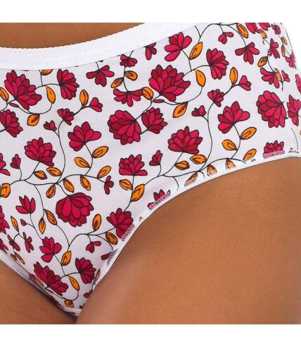 Pack-3 Organic Bio Midi Panties P0AZKE3 women's comfortable and sustainable design for women