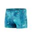 Short De Bain Cintré Motif/style Imprimé Intégral Escape Homme Bleu Imprimé Speedo-1