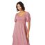 Robe mi-longue femme rose Dorothy Perkins-3