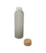 Lume Matte Bamboo Lid 500ml Water Bottle One Size Grey Generic-2