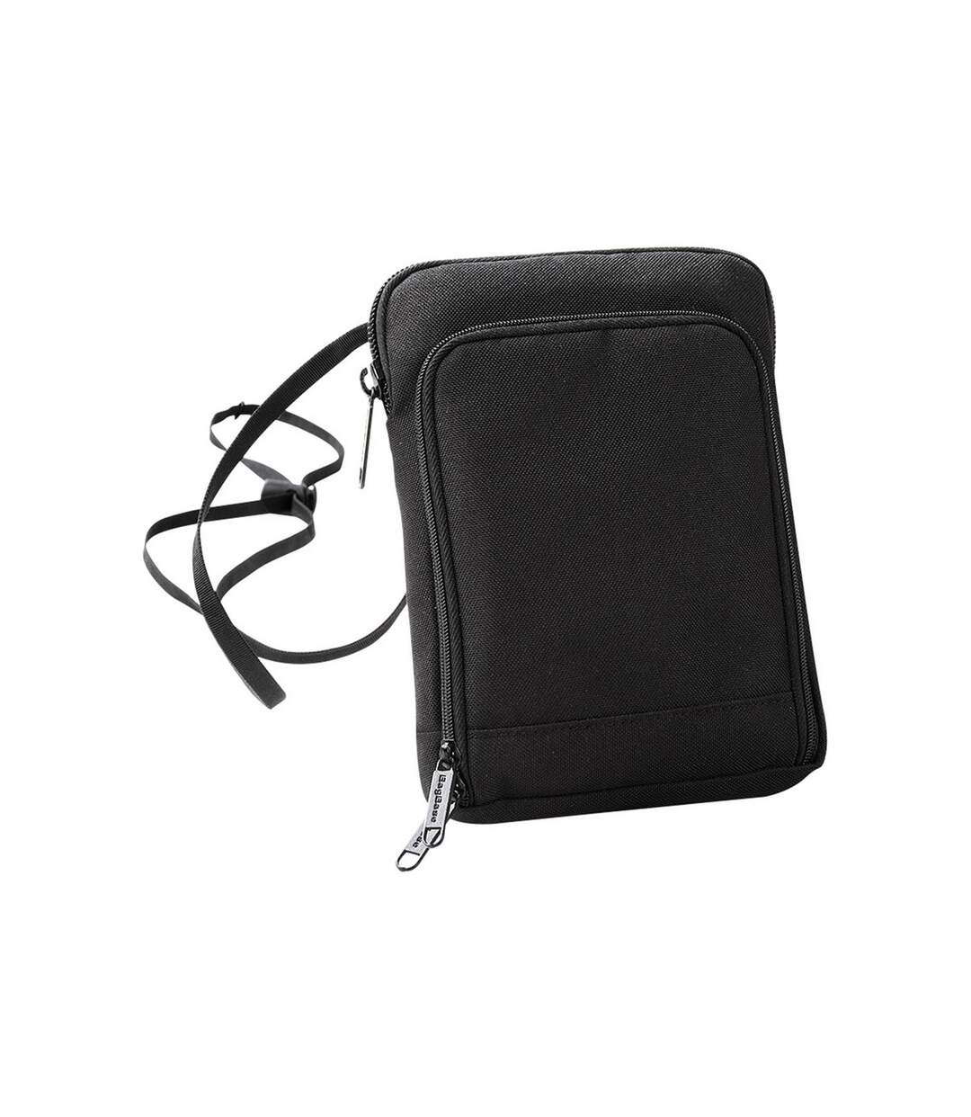 Travel wallet one size black Bagbase-1