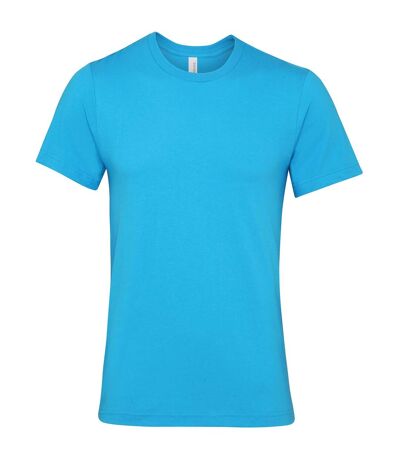 T-shirt adulte turquoise Bella + Canvas