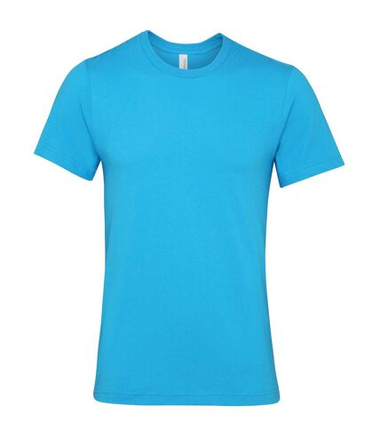 T-shirt adulte turquoise Bella + Canvas