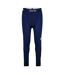 Mens Series-1 Performance Leggings Blue White Skins-1
