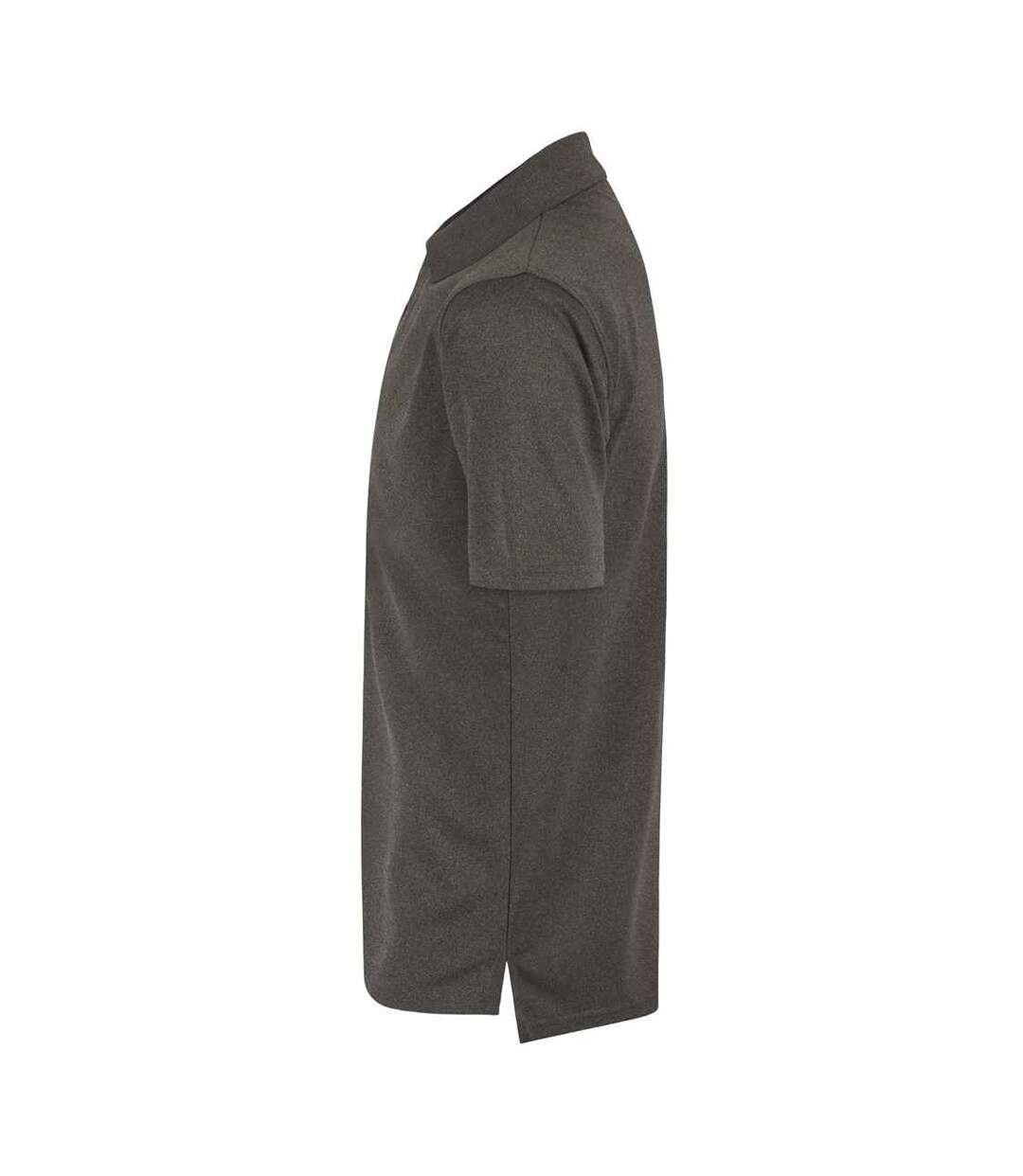 Polo Homme Charbon Chiné Henbury-3