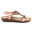 Sandales mariella femme rose Lunar-3