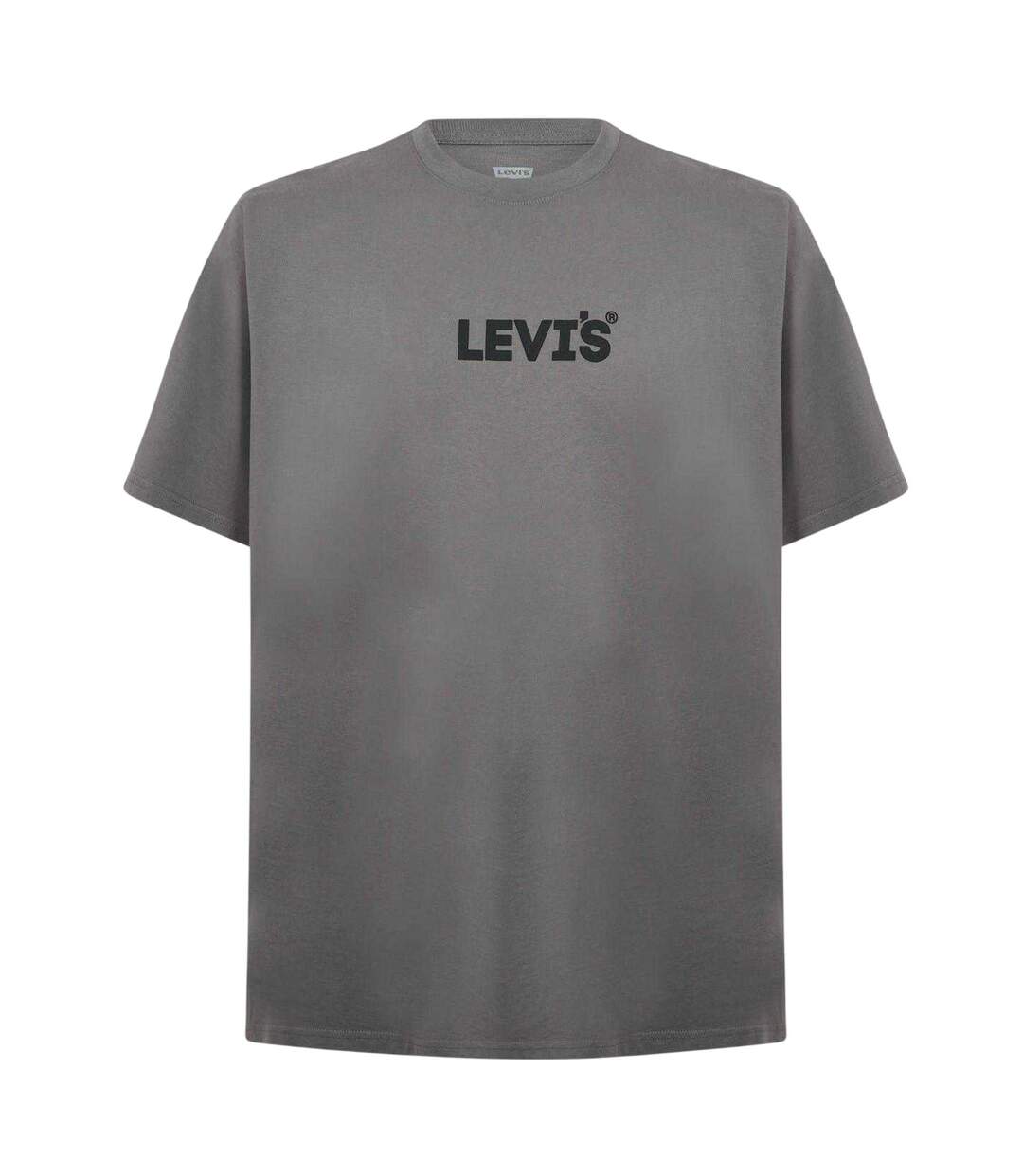 T-shirt Motif/style Logo Homme Gris Foncé Levis-1