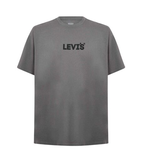 T-shirt Motif/style Logo Homme Gris Foncé Levis