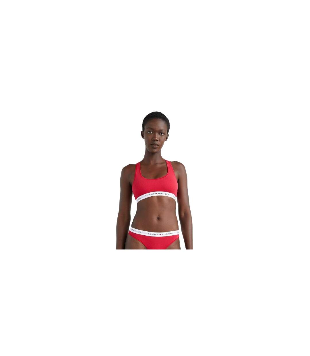 Brassière Femme Rouge Primaire Tommy Hilfiger-1