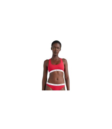 Brassière Femme Rouge Primaire Tommy Hilfiger