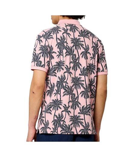 Polo rose/marine homme kaporal tyron25em91 - 3xl