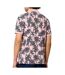Polo rose/marine homme kaporal tyron25em91 - 3xl-2
