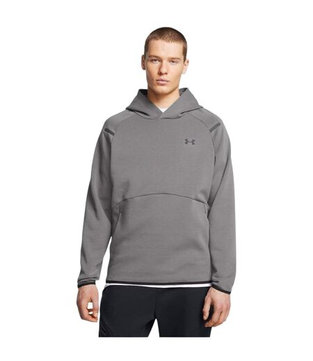 Mens Raglan Athletic Hoodie Grey Under Armour