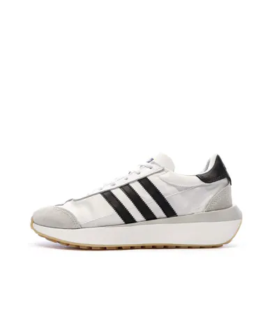 Baskets blanches/grises homme adidas country xlg