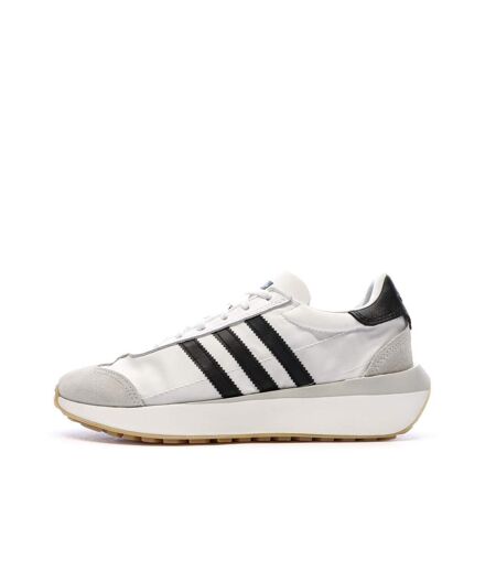 Baskets blanches/grises homme adidas country xlg