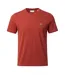 T-shirt Motif/style Logo Brodé Homme Rouge Lacoste-1