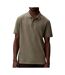 Polo slim kaki homme calvin klein jeans refined-1