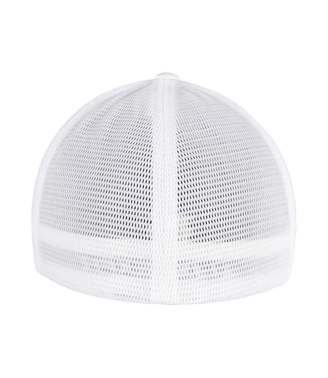 Casquette De Baseball Omnimesh Blanc Flexfit-2