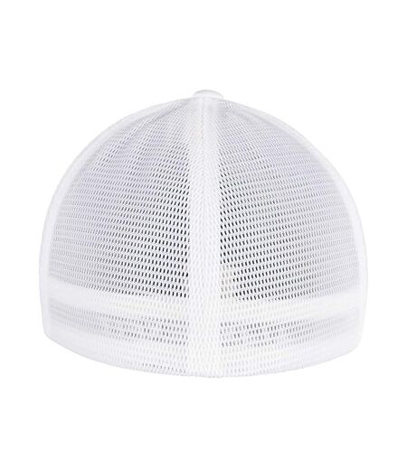 Casquette De Baseball Omnimesh Blanc Flexfit