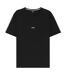 Mens Logo Polycotton Regular T-shirt Black Boss-2