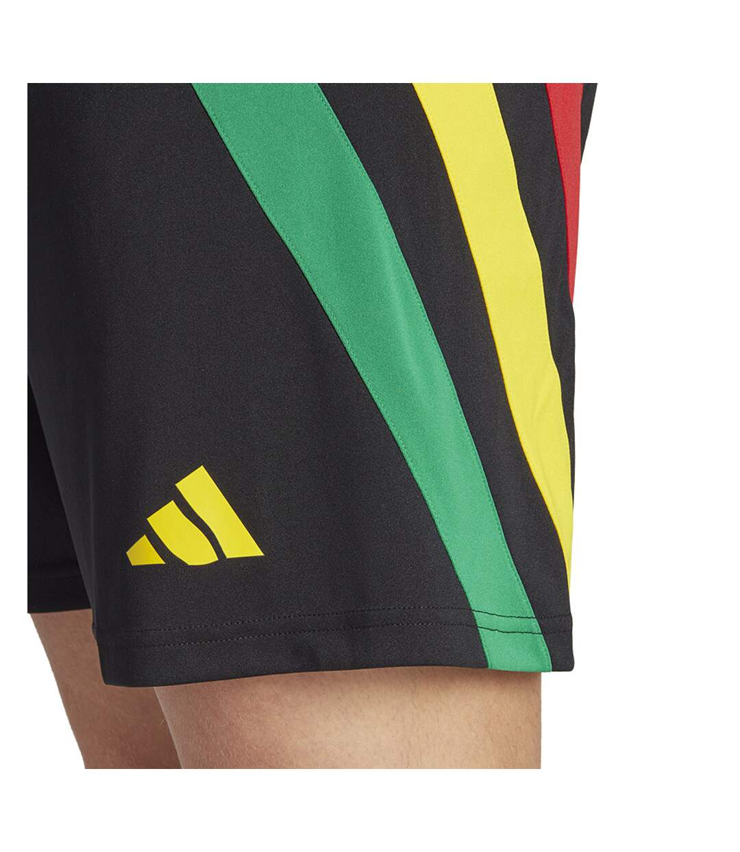 Short Fortore Homme Noir Adidas-4
