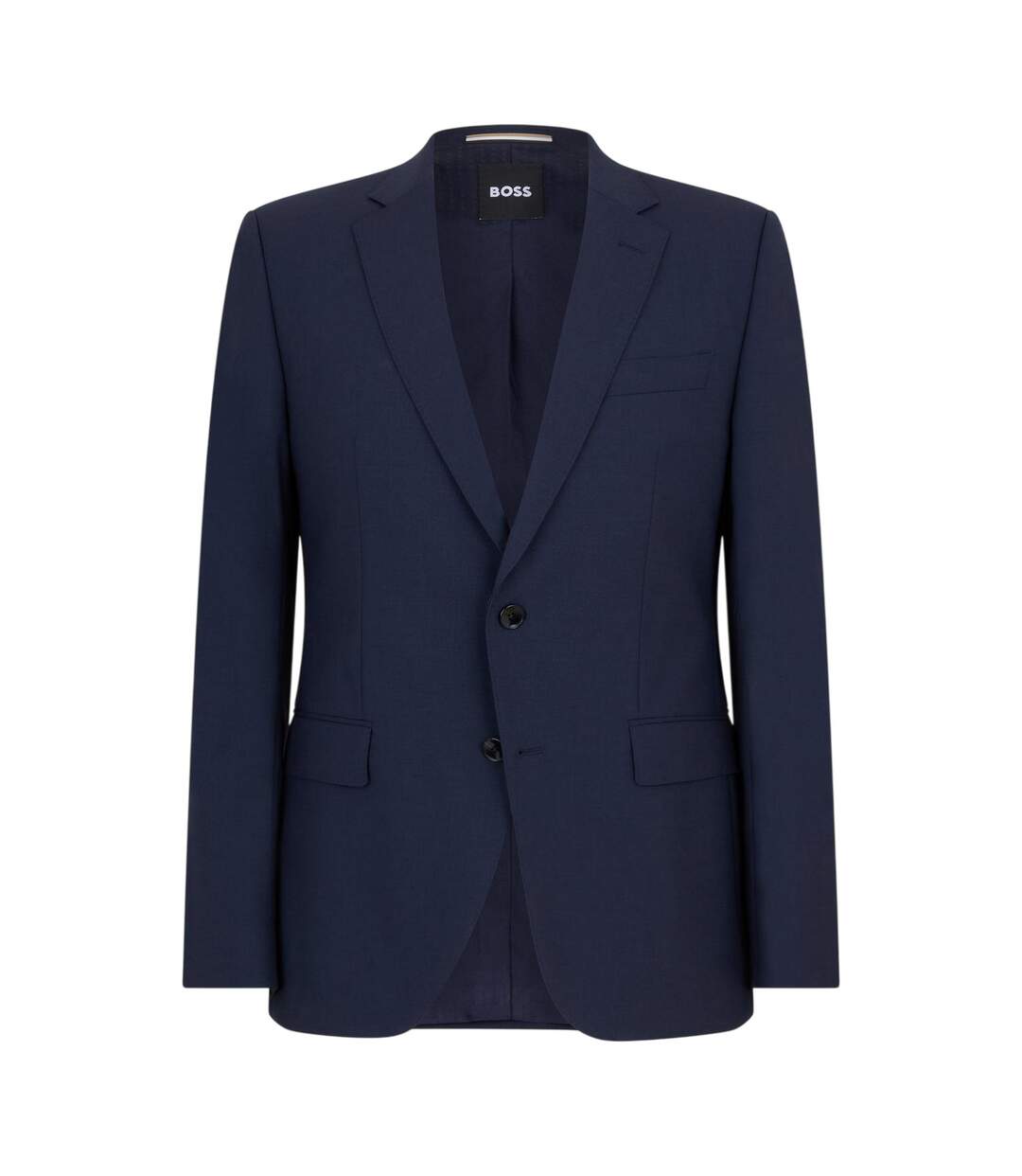 Blazer Motif/style À Motifs Jeckson Homme Bleu Boss-1