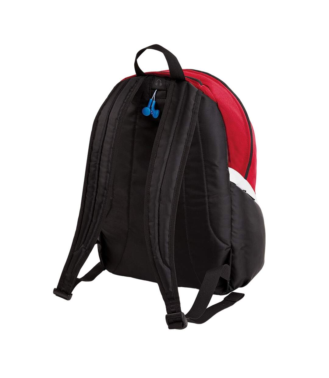 Sac à dos pro team taille unique rouge classique / noir / blanc Quadra-2