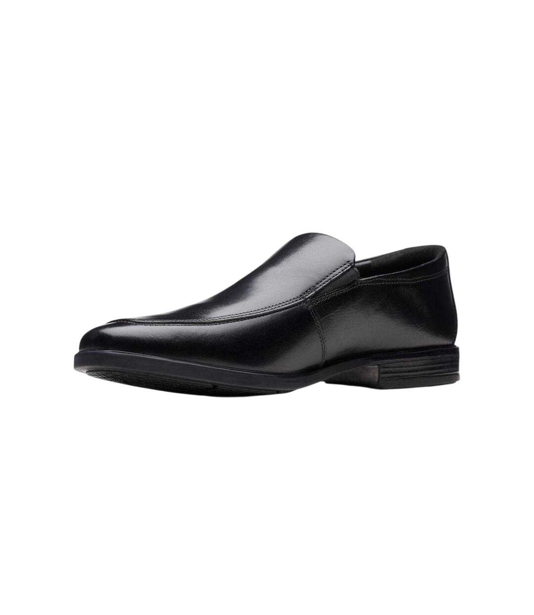 Mocassins Howard Edge Homme Noir Clarks-4