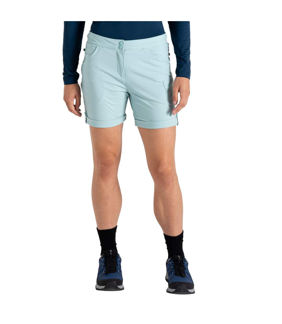 Womens/ladies Melodic Iii Shorts Aquifer Dare 2B-1