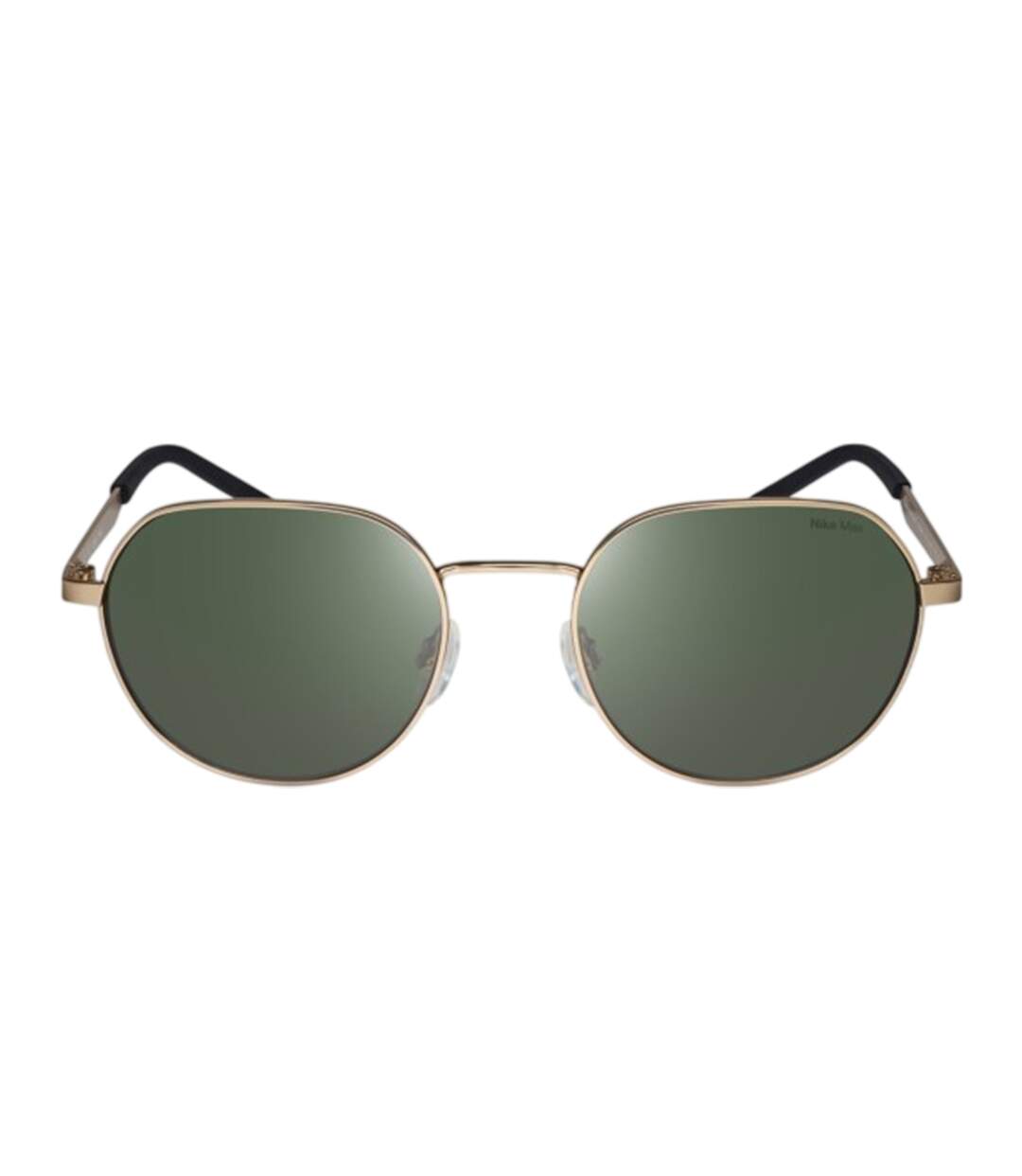 Lunettes De Soleil Motif/style Arrondi Traveler Trend Adulte Taille Unique Vert Nike-1