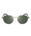 Lunettes De Soleil Motif/style Arrondi Traveler Trend Adulte Taille Unique Vert Nike-1