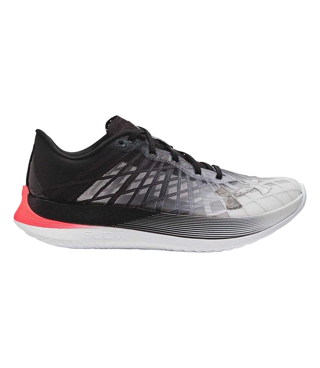 Womens/ladies Velociti Elite Low Cut Trainers Black Under Armour-1