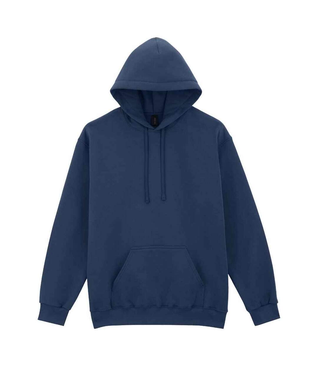 Sweat À Capuche Homme Bleu Crépuscule Gildan-2