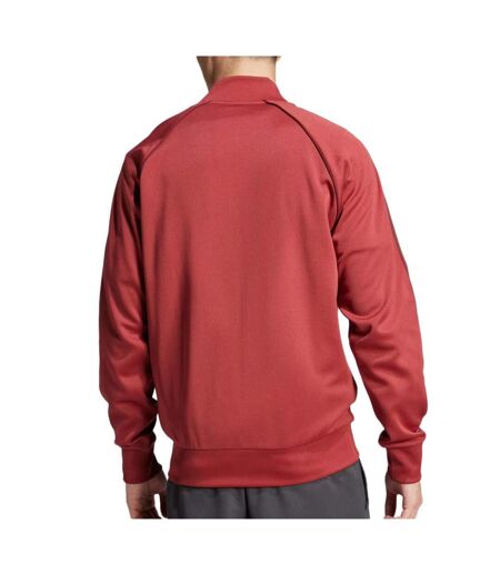 Veste de survêtement rouge homme adidas jc9923