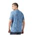 T-shirt Motif/style Imprimé Feuille Thompson Homme Bleu Clair Boss-2